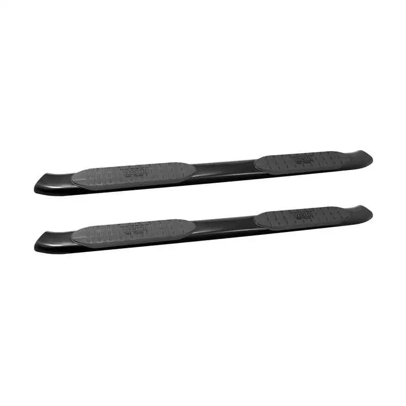 Westin 2015-2018 Ford F-150 SuperCrew PRO TRAXX 5 Oval Nerf Step Bars - Black 