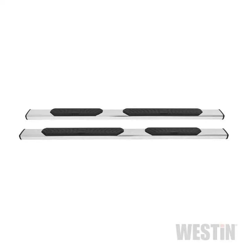 Westin Westin 2015-2018 Ford F-150 SuperCrew R5 Nerf Step Bars - SS