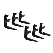 Westin Westin 2015-2018 Ford F-150 SuperCrew Running Board Mount Kit - Black