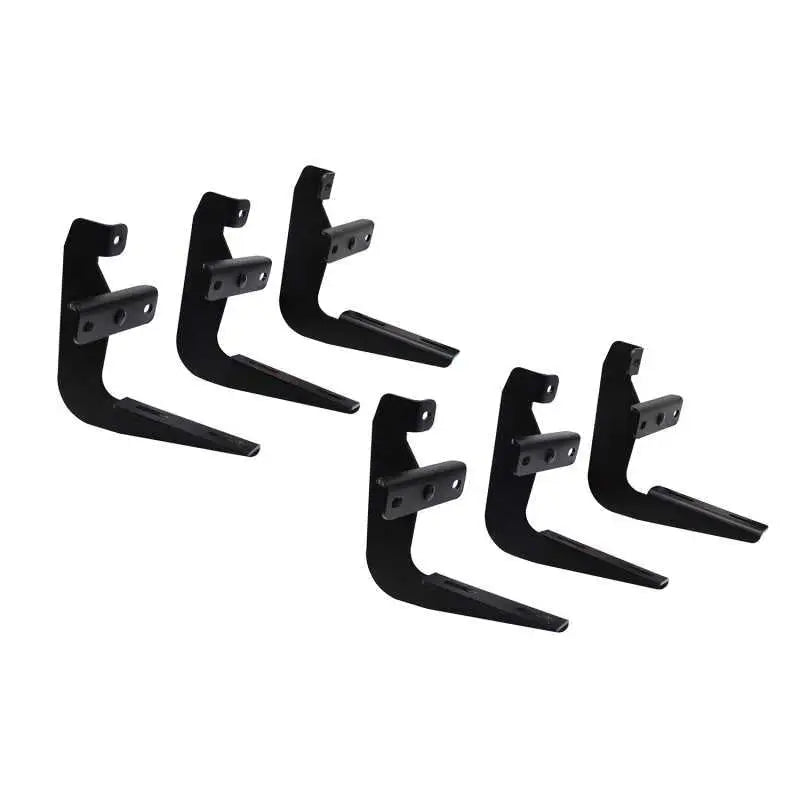 Westin Westin 2015-2018 Ford F-150 SuperCrew Running Board Mount Kit - Black