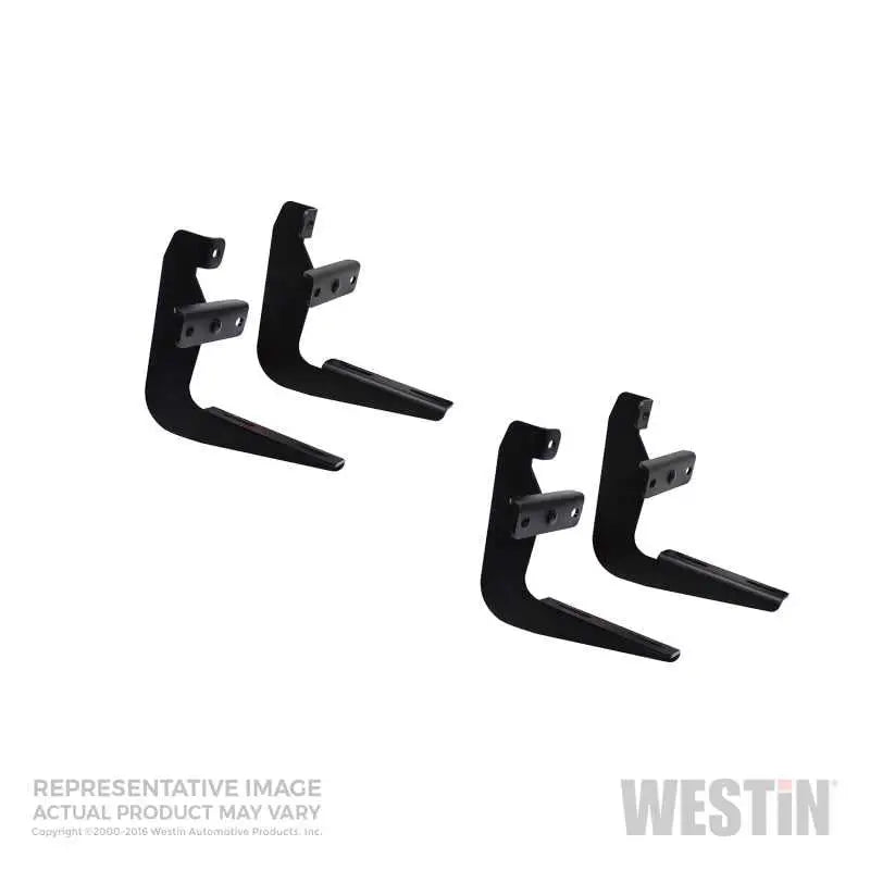 Westin 2015-2018 Ford F-150 SuperCrew Running Board Mount Kit - Black 