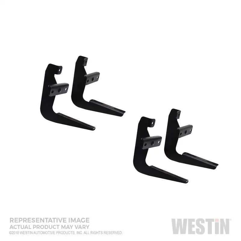 Westin 2015-2018 Ford F-150 SuperCrew Running Board Mount Kit - Black 