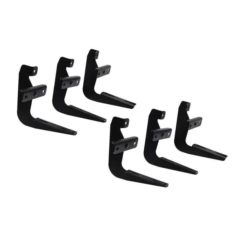 Westin 2015-2018 Ford F-150 SuperCrew Running Board Mount Kit - Black 