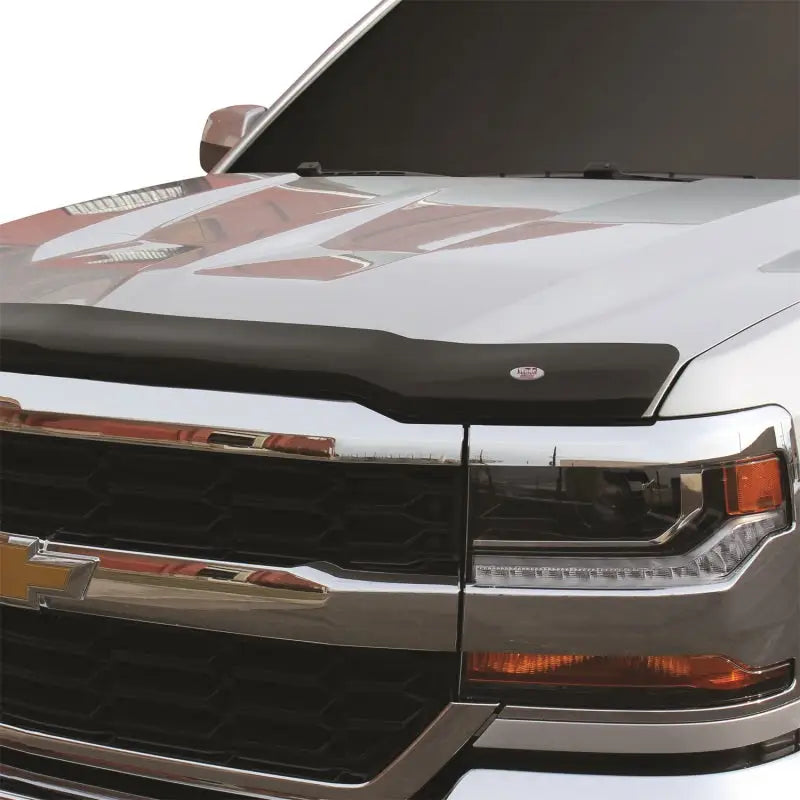Westin 2016-2018 Chevrolet Silverado 1500 Wade Platinum Bug Shield - Smoke - Truck & Automotive