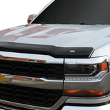 Westin 2016-2018 Chevrolet Silverado 1500 Wade Platinum Bug Shield - Smoke - Truck & Automotive