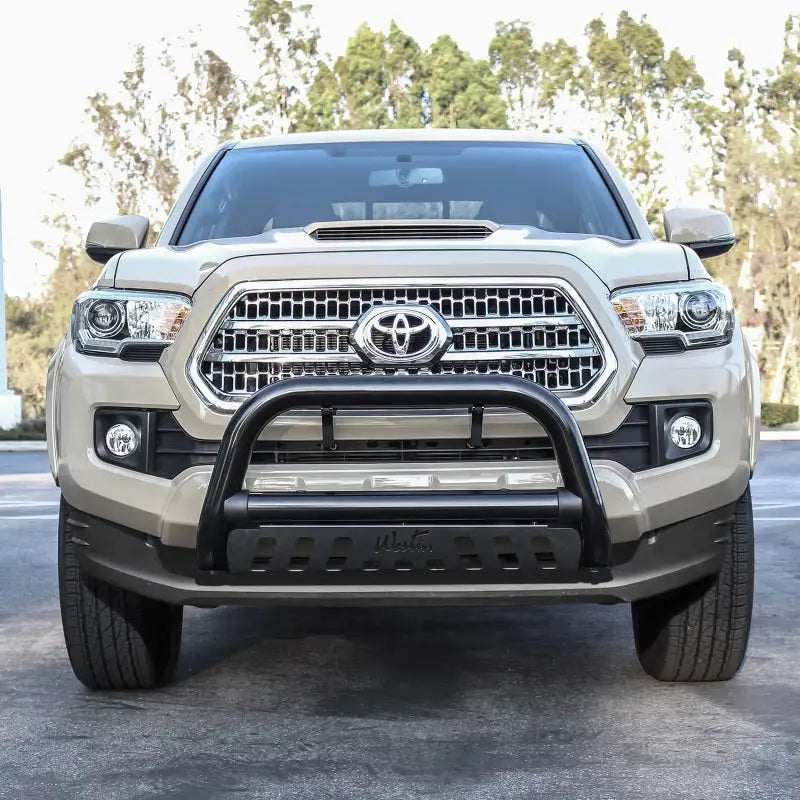 Westin 2016-2018 Toyota Tacoma Ultimate Bull Bar - Black - Truck & Automotive