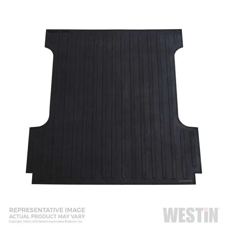Westin 2017-2018 Ford F-250/350 (6.5ft bed) Truck Bed Mat - Black 