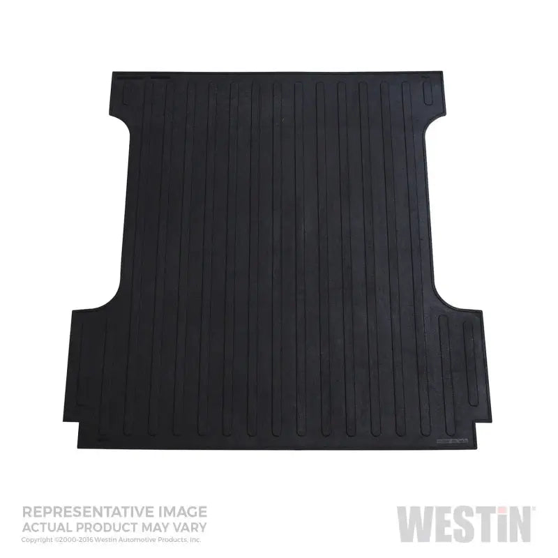 Westin 2017-2018 Ford F-250/350 (8ft bed) Truck Bed Mat in black; protects against cargo damage, ribbed non-slip surface, eco-friendly, perfect fit for RV, Automotive, Powersports, off-road, marine, exterior, truck accessories, interior, truck bed, RV parts, Truck & Automotive, AVADA - Best Sellers