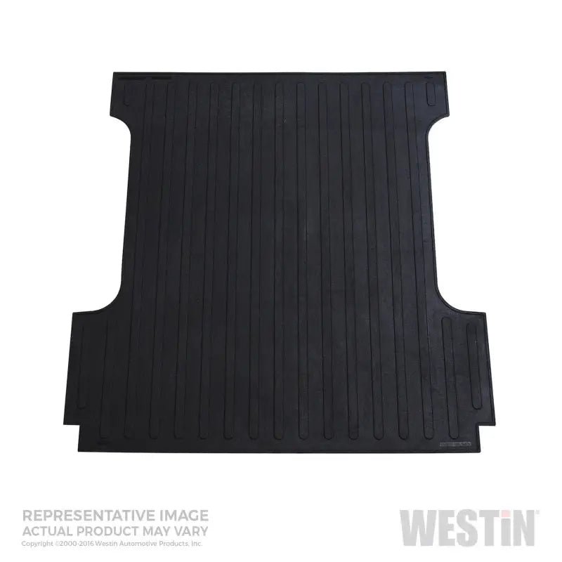 Westin 2017-2018 Ford F-250/350 (8ft bed) Truck Bed Mat, Black, heavy-duty rubber, ribbed non-slip surface, custom fit, protects truck bed, made in USA, RV, Automotive, Powersports, off-road, marine, exterior, truck accessories, interior, truck bed, rv parts, Truck & Automotive, AVADA - Best Sellers