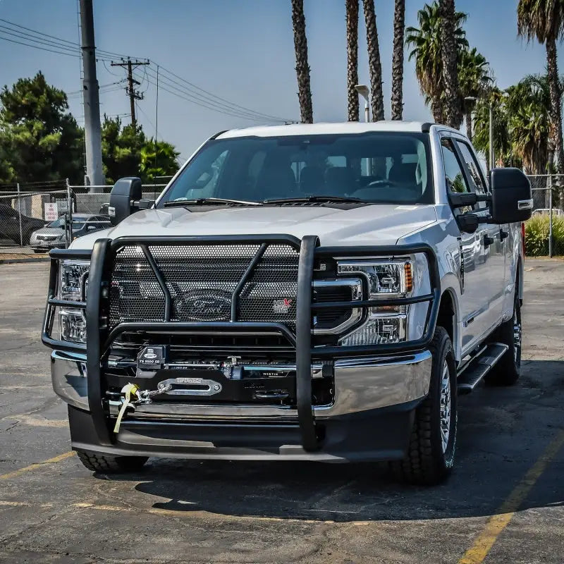 Westin 2017-2018 Ford F-250/350 MAX Winch Tray - Black - Truck & Automotive
