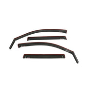 Westin 2017-2018 Mitsubishi Outlander Wade In-Channel Wind Deflector 4pc - Smoke - Truck & Automotive