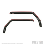 Westin Westin 2018-2019 Jeep Wrangler JL Wade In-Channel Wind Deflector 2pc - Smoke