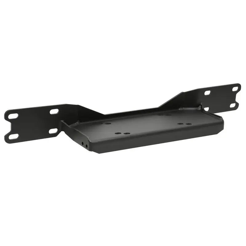 WESTIN 46-23925 Westin 2018-2021 Jeep JL Wrangler (2dr/4dr) WJ2 Winch Tray - Black