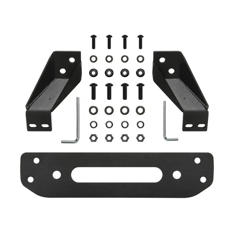 WESTIN 46-23925 Westin 2018-2021 Jeep JL Wrangler (2dr/4dr) WJ2 Winch Tray - Black