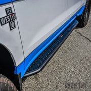 Westin Westin 2019 Chevrolet/GMC Silverado/Sierro Crew Cab Outlaw Nerf Step Bars
