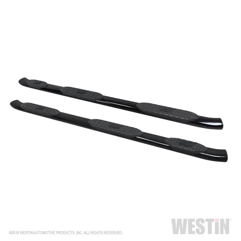 Westin 2019 Chevrolet Silverado/Sierra 1500 CC (5.5ft) PRO TRAXX 5 WTW Oval Nerf Step Bars - Black 