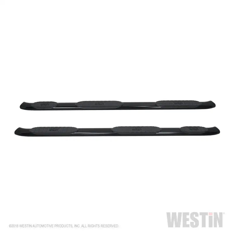Westin 2019 Chevrolet Silverado/Sierra 1500 CC (5.5ft) PRO TRAXX 5 WTW Oval Nerf Step Bars - Black 