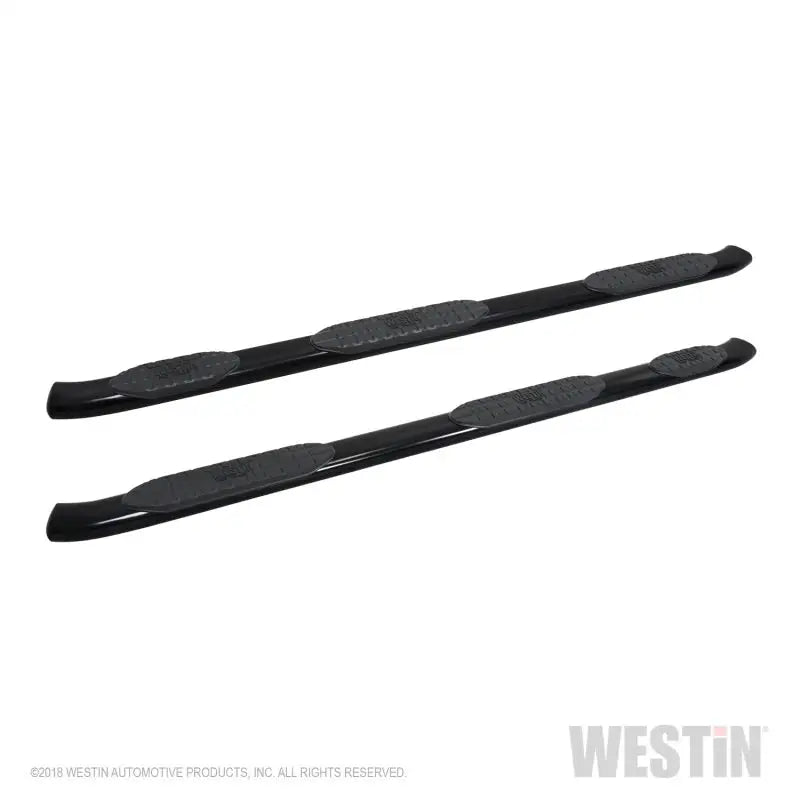 Westin Westin 2019 Chevrolet Silverado/Sierra 1500 CC (5.5ft) PRO TRAXX 5 WTW Oval Nerf Step Bars - Black