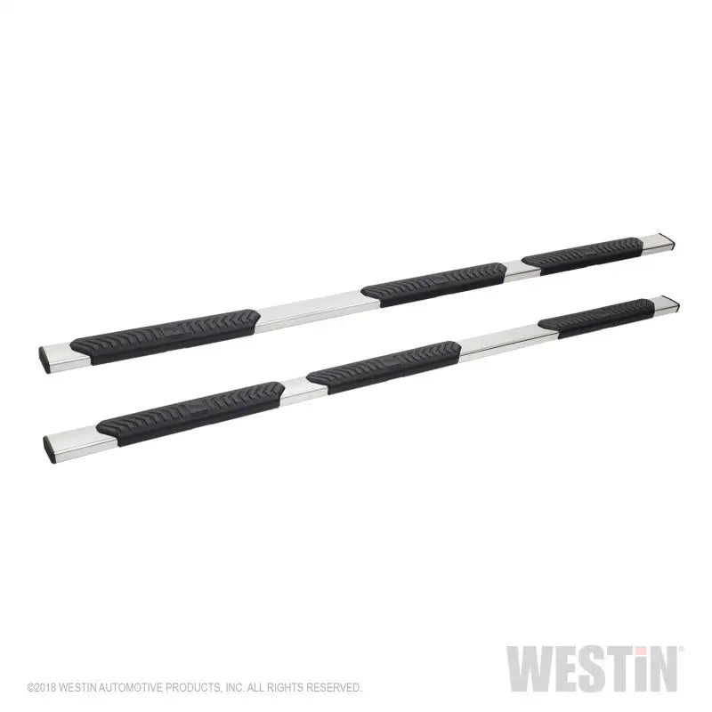 Westin Westin 2019 Chevrolet Silverado/Sierra 1500 Crew Cab (5.5ft) R5 Modular Nerf Step Bars - SS