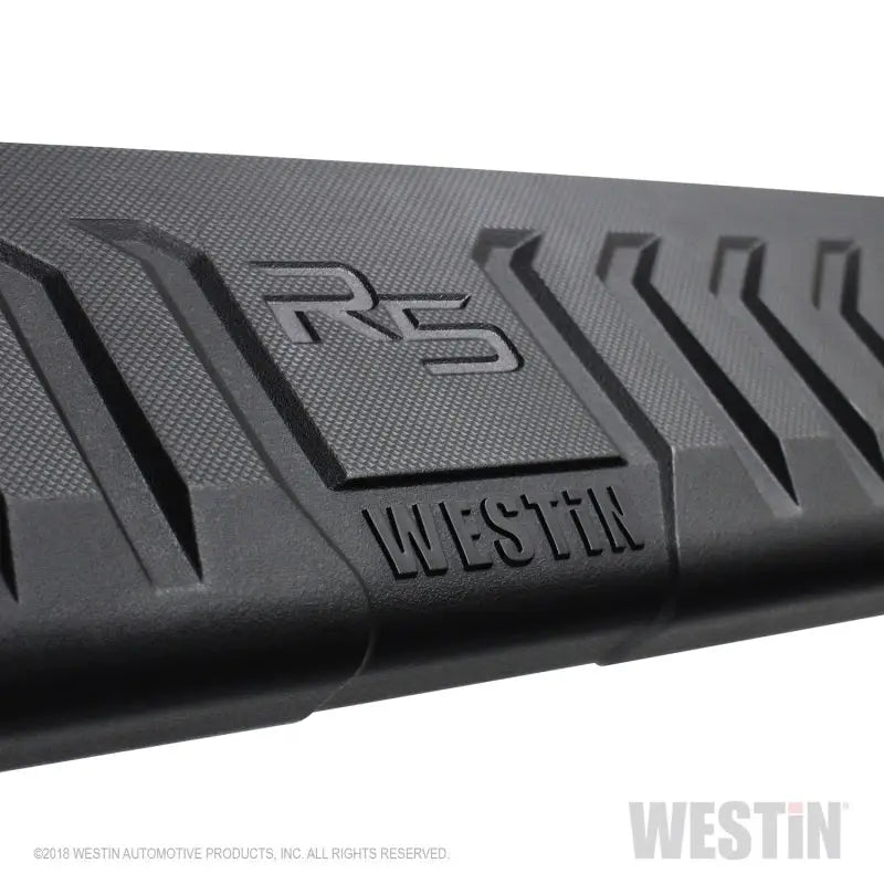 Westin 2019 Chevrolet Silverado/Sierra 1500 Crew Cab (5.5ft) R5 Modular Nerf Step Bars - SS 