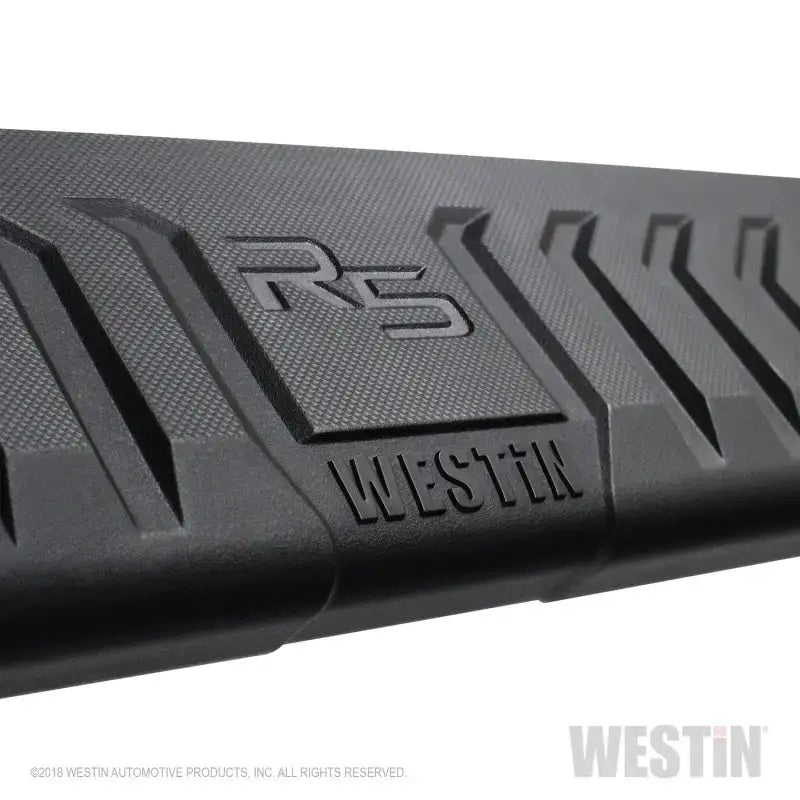 Westin 2019 Chevrolet Silverado/Sierra 1500 Crew Cab (5.5ft) R5 Modular Nerf Step Bars - SS 