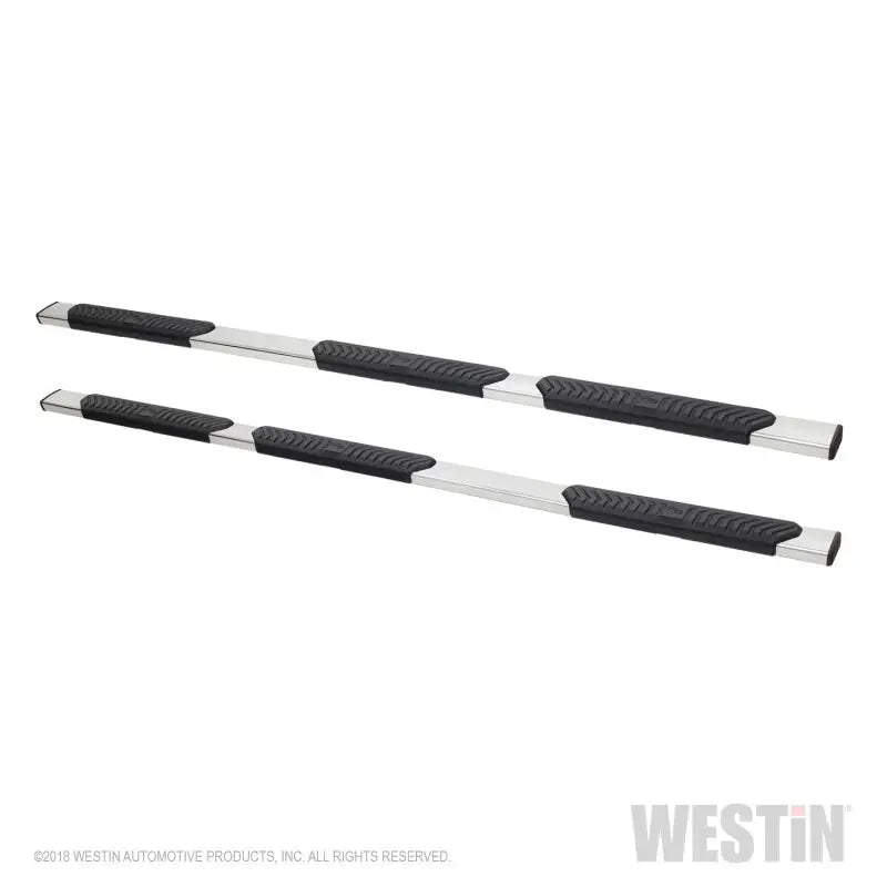 Westin 2019 Chevrolet Silverado/Sierra 1500 Crew Cab (5.5ft) R5 Modular Nerf Step Bars - SS 