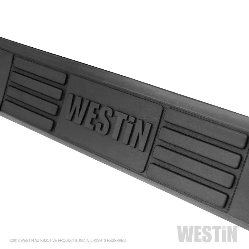 Westin 2019 Chevrolet Silverado/Sierra 1500 Crew Cab E-Series 3 Nerf Step Bars - SS 
