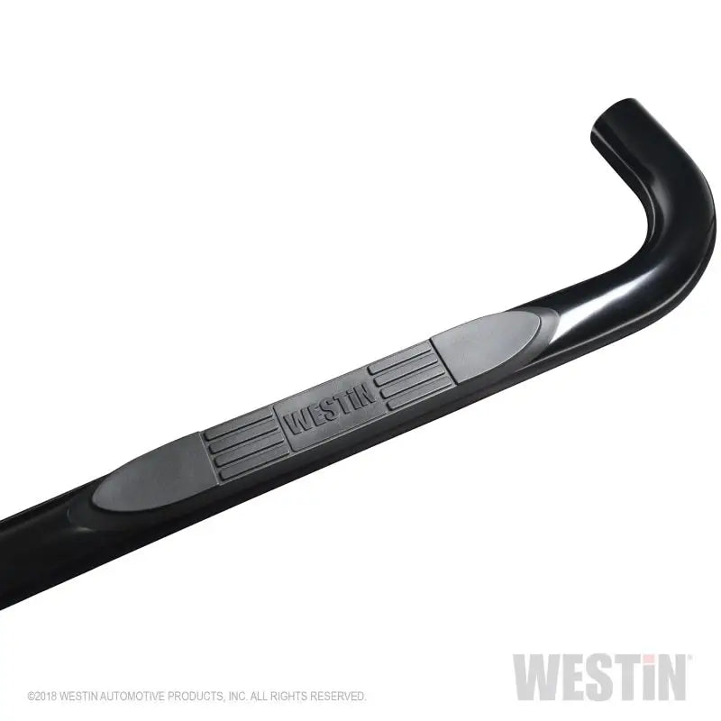 Westin 2019 Chevrolet Silverado/Sierra 1500 Crew Cab E-Series 3 Nerf Step Bars - Black 