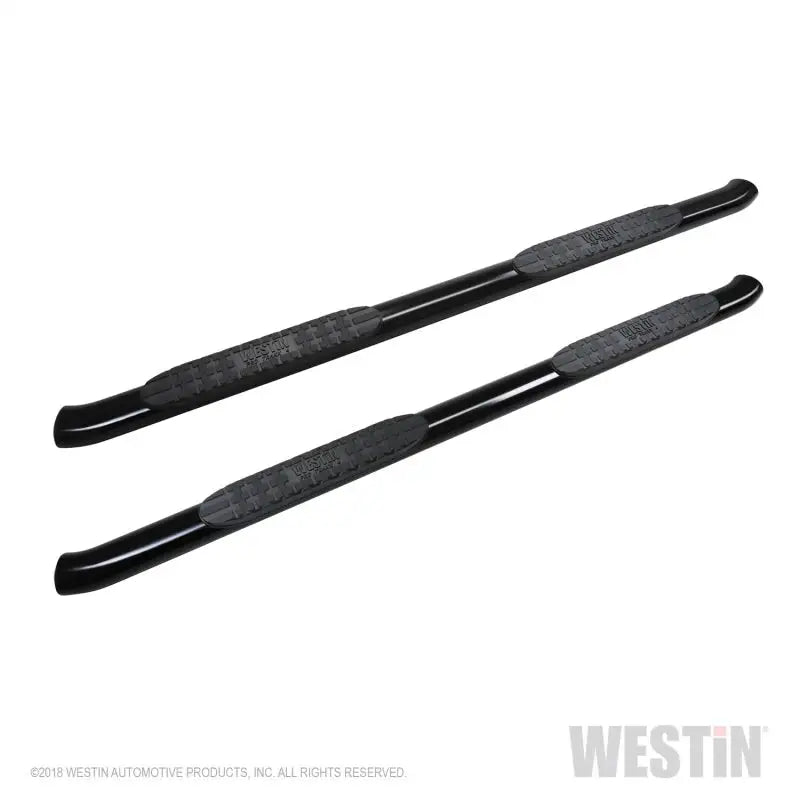 Westin Westin 2019 Chevrolet Silverado/Sierra 1500 Crew Cab Non LD PRO TRAXX 4 Oval Nerf Step Bars - Black