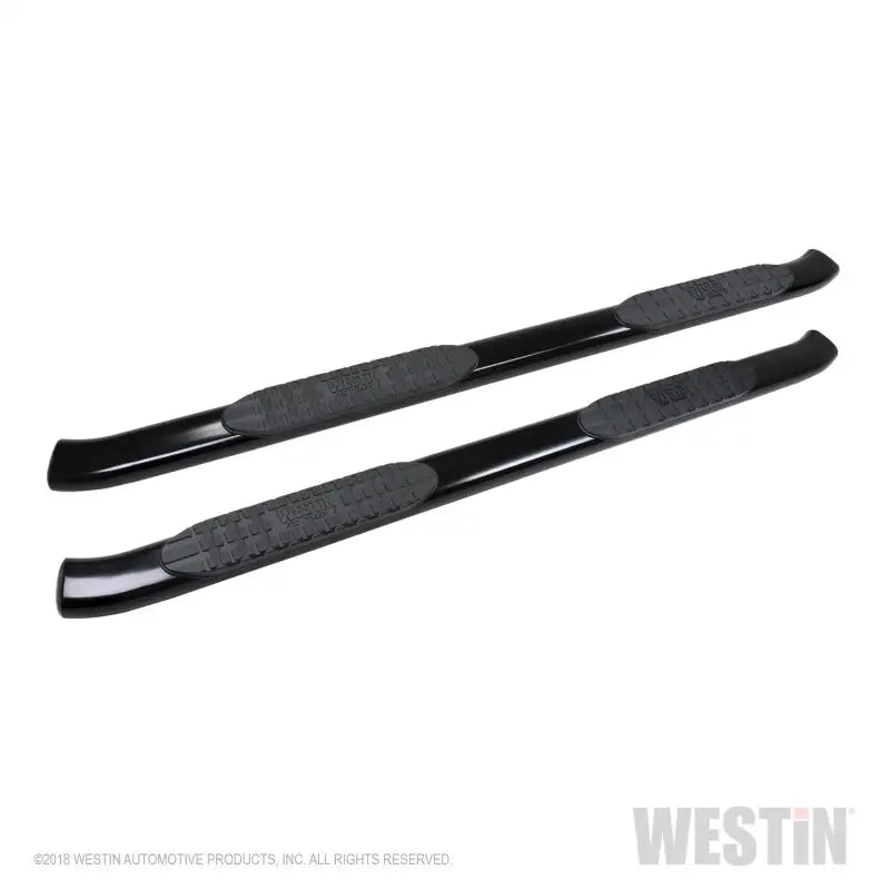 Westin Westin 2019 Chevrolet Silverado/Sierra 1500 Crew Cab Non LD PRO TRAXX 5 Oval Nerf Step Bars - Black