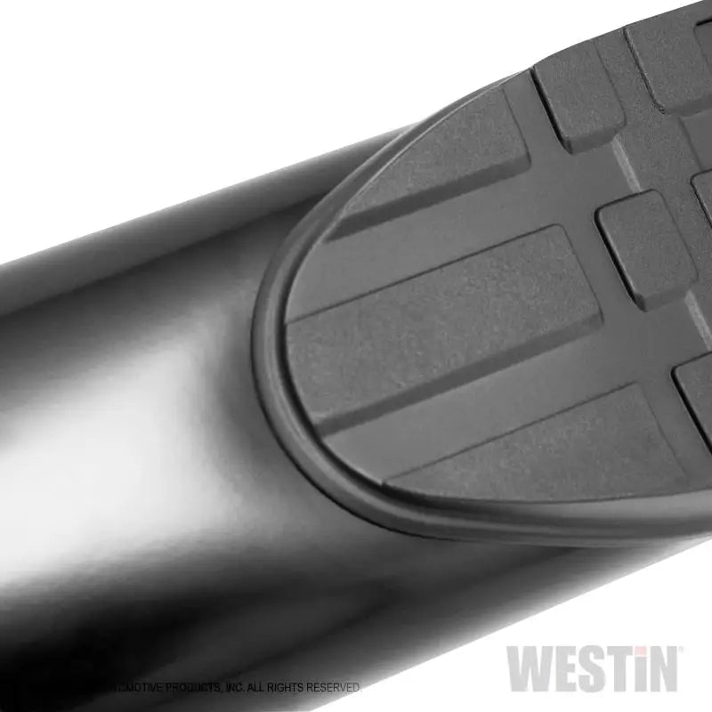 Westin 2019 Chevrolet Silverado/Sierra 1500 Crew Cab Non LD PRO TRAXX 5 Oval Nerf Step Bars - Black 
