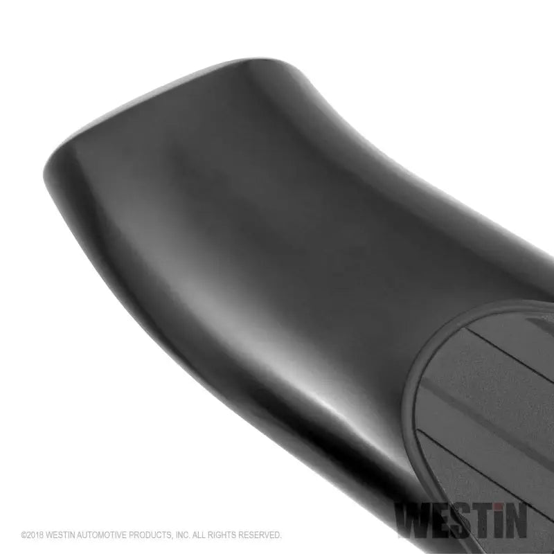 Westin 2019 Chevrolet Silverado/Sierra 1500 Crew Cab Non LD PRO TRAXX 5 Oval Nerf Step Bars - Black 