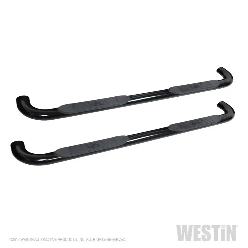 Westin Westin 2019 Chevrolet Silverado/Sierra 1500 Crew Cab Platinum 4 Oval Nerf Step Bars - Black