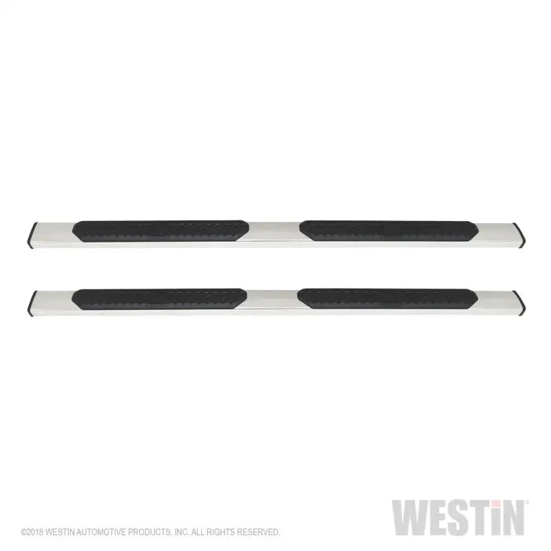 Westin 2019 Chevrolet Silverado/Sierra 1500 Crew Cab R5 Nerf Step Bars - SS 
