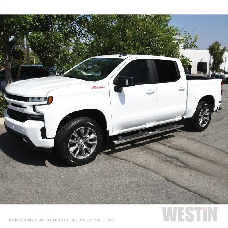 Westin 2019 Chevrolet Silverado/Sierra 1500 Crew Cab R5 Nerf Step Bars - SS 