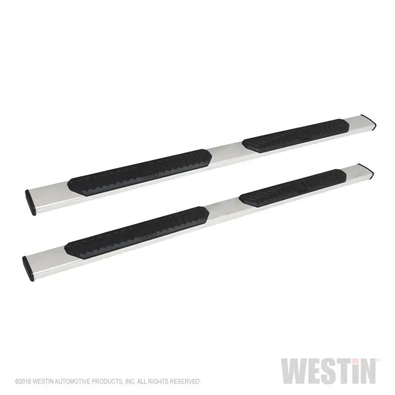 Westin Westin 2019 Chevrolet Silverado/Sierra 1500 Crew Cab R5 Nerf Step Bars - SS