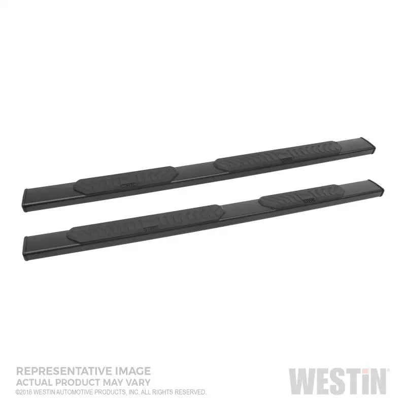 Westin Westin 2019 Chevrolet Silverado/Sierra 1500 Crew Cab R5 Nerf Step Bars - Black