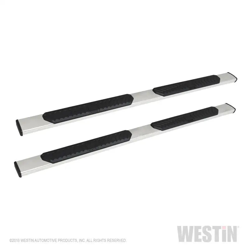 Westin 2019 Chevrolet Silverado/Sierra 1500 Crew Cab R5 Nerf Step Bars - SS 