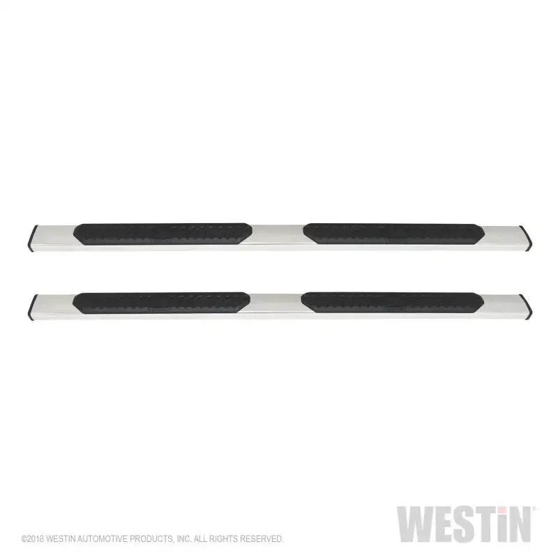 Westin 2019 Chevrolet Silverado/Sierra 1500 Crew Cab R5 Nerf Step Bars - SS 