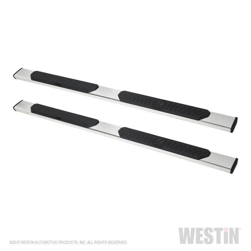 Westin 2019 Chevrolet Silverado/Sierra 1500 Crew Cab R5 Nerf Step Bars - SS 