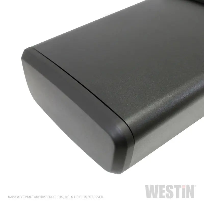 Westin 2019 Chevrolet Silverado/Sierra 1500 Crew Cab R7 Nerf Step Bars - Black 