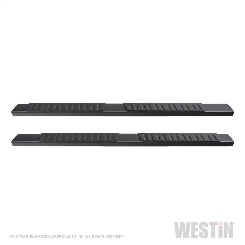 Westin 2019 Chevrolet Silverado/Sierra 1500 Crew Cab R7 Nerf Step Bars - Black 