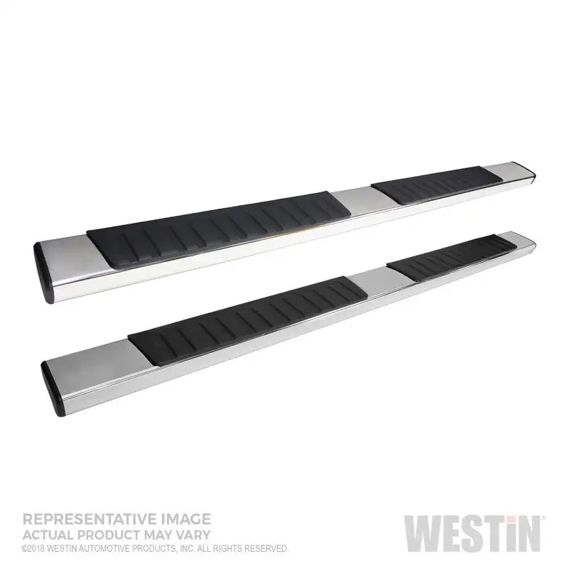Westin 2019 Chevrolet Silverado/Sierra 1500 Crew Cab R7 Nerf Step Bars - SS 