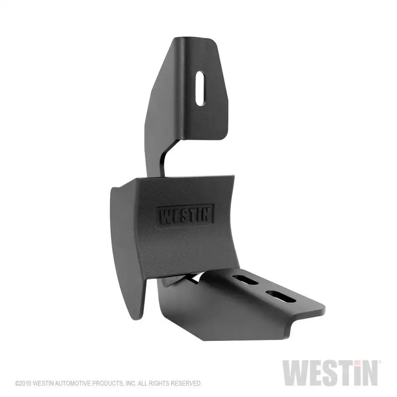 Westin 2019 Chevrolet Silverado/Sierra 1500 Crew Cab Thrasher Running Boards - Textured Black 