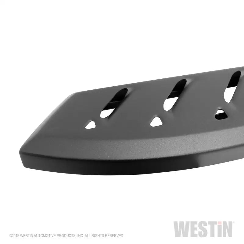 Westin 2019 Chevrolet Silverado/Sierra 1500 Crew Cab Thrasher Running Boards - Textured Black 