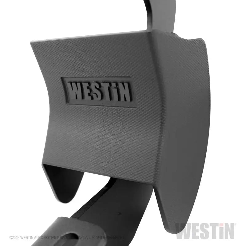 Westin 2019 Chevrolet Silverado/Sierra 1500 Crew Cab Thrasher Running Boards - Textured Black 