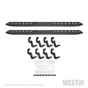 Westin Westin 2019 Chevrolet Silverado/Sierra 1500 Crew Cab Thrasher Running Boards - Textured Black