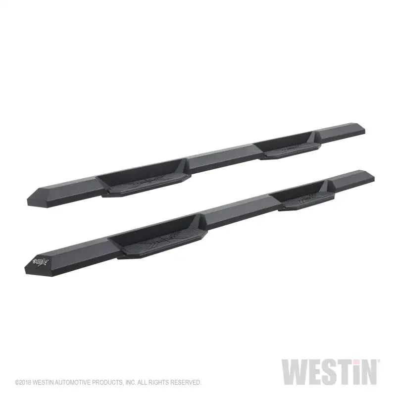Westin 2019 Chevrolet Silverado/Sierra 1500 Crew Cab Xtreme Nerf Step Bars - Textured Black 
