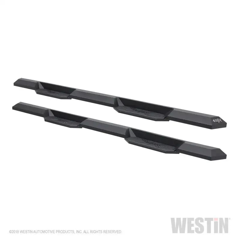 Westin 2019 Chevrolet Silverado/Sierra 1500 Crew Cab Xtreme Nerf Step Bars - Textured Black 