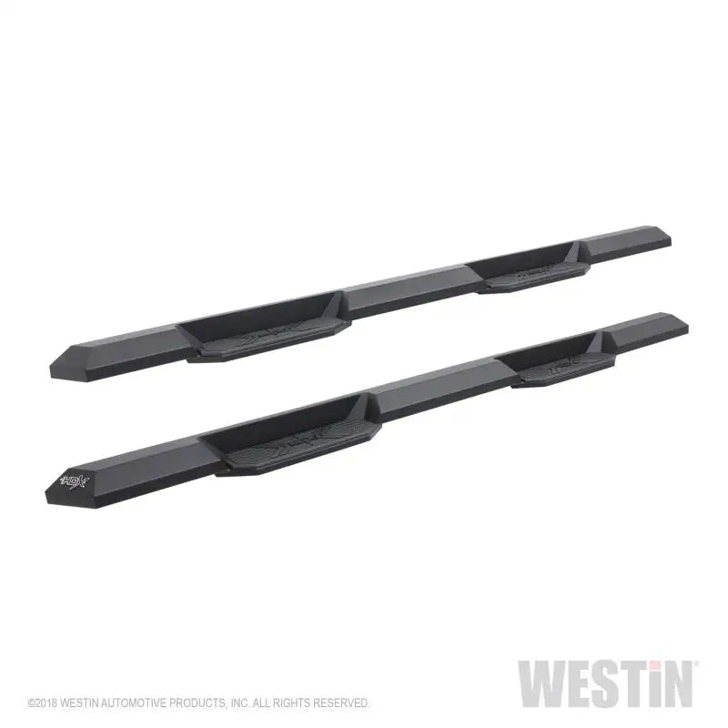 Westin Westin 2019 Chevrolet Silverado/Sierra 1500 Crew Cab Xtreme Nerf Step Bars - Textured Black